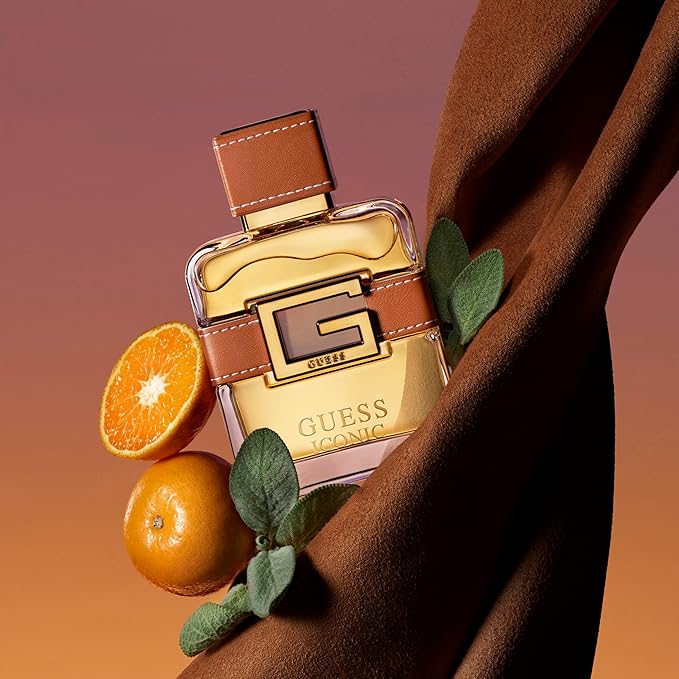 GUESS Iconic For Men Eau de Parfum Perfume Spray, Cologne For Men 1 Fl. Oz.