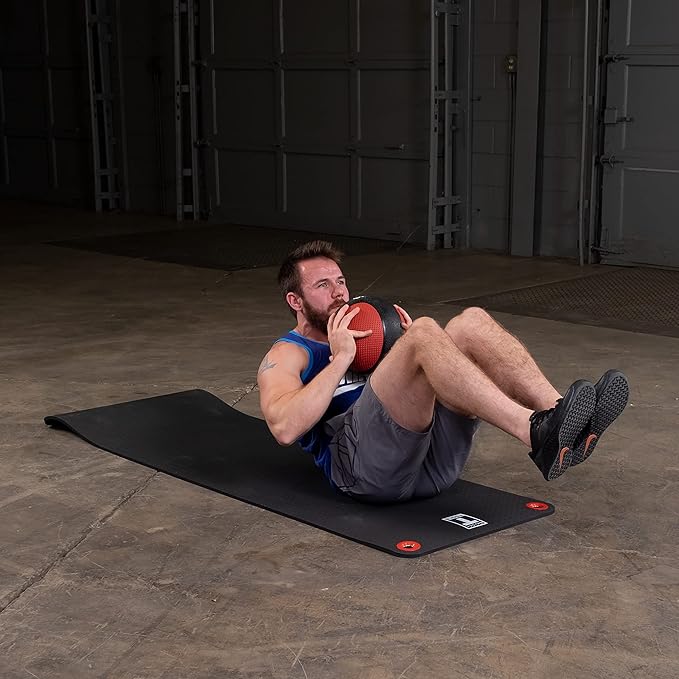 Body-Solid Rubber Medicine Ball - Superior Grip