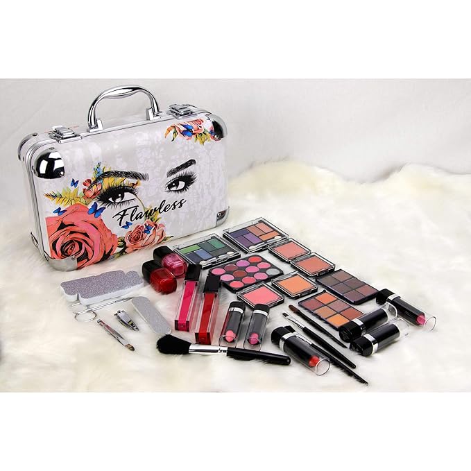 61pcs Makeup Gift Set With Extendable Trays