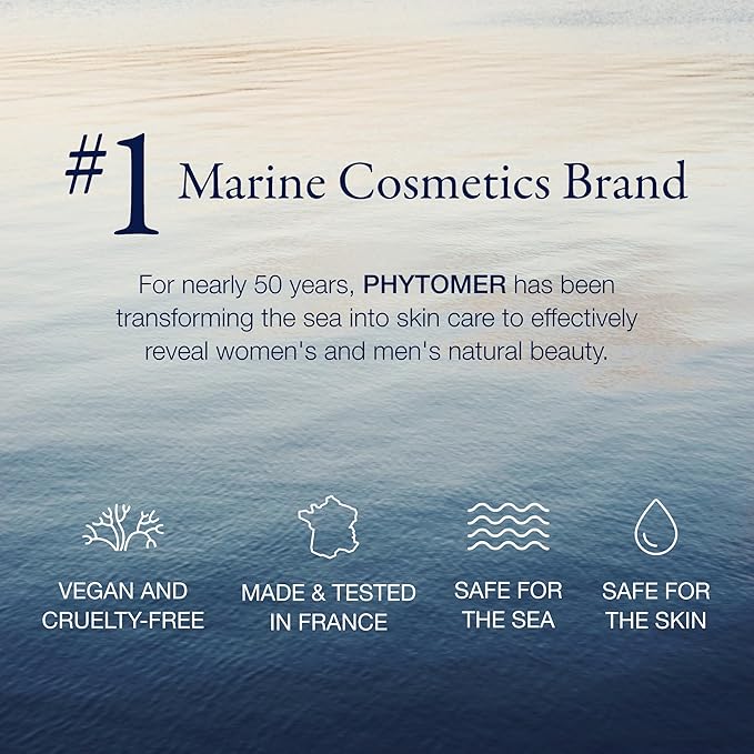 Phytomer Accept Cica High Tolerance Nourishing Face Cream | Soothing Moisturizer for Sensitive Skin to Repair & Rebuild Skin Barrier | With Vitamin B5 & Squalane | 50ml