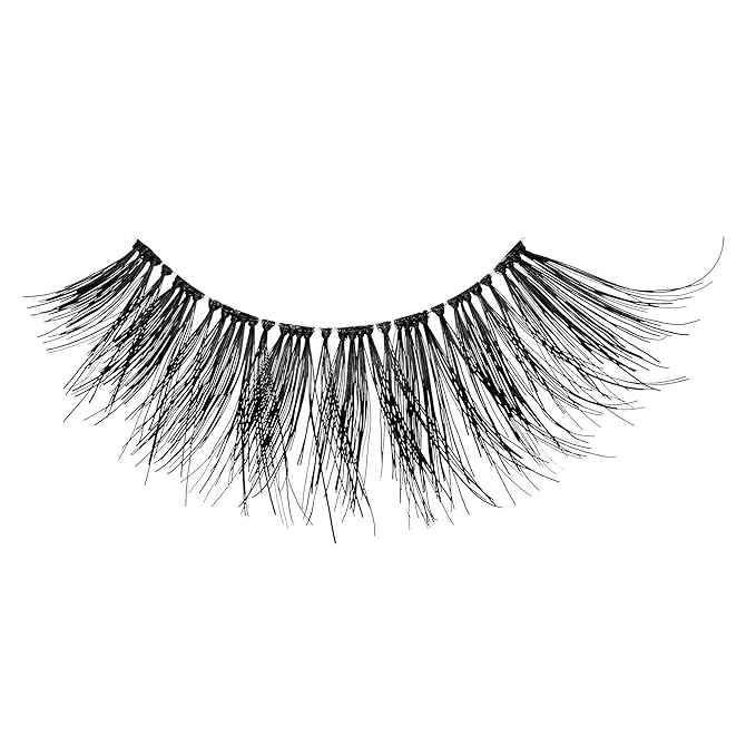 i-ENVY 5 Pairs So Wispy False Lashes, Premium Quality 100% Human Hair, Fluffy Feathered Eyelashes With Volume & Curl, Natural Look, Lightweight, Comfortable, Reusable for Everyday Wear