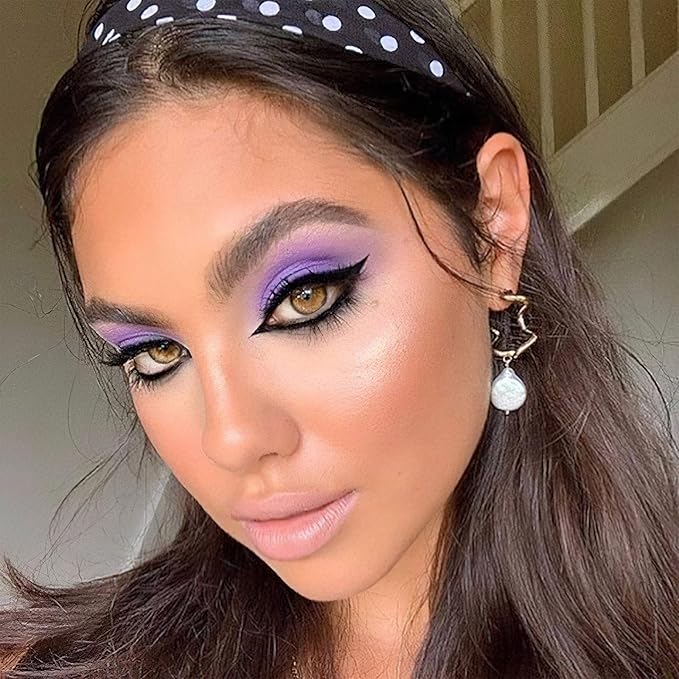 24 Eyeshadow Palette - Festive Vibrant Shimmer Matte