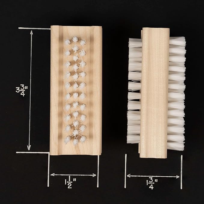 Konex Non-Slip Wooden Two-sided Hand