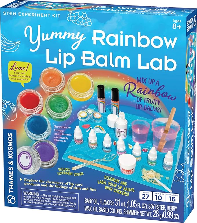 Thames & Kosmos Yummy Rainbow Lip