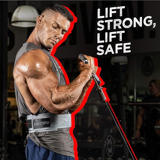 Contraband Black Label 4010 4 Inch Nylon Weight