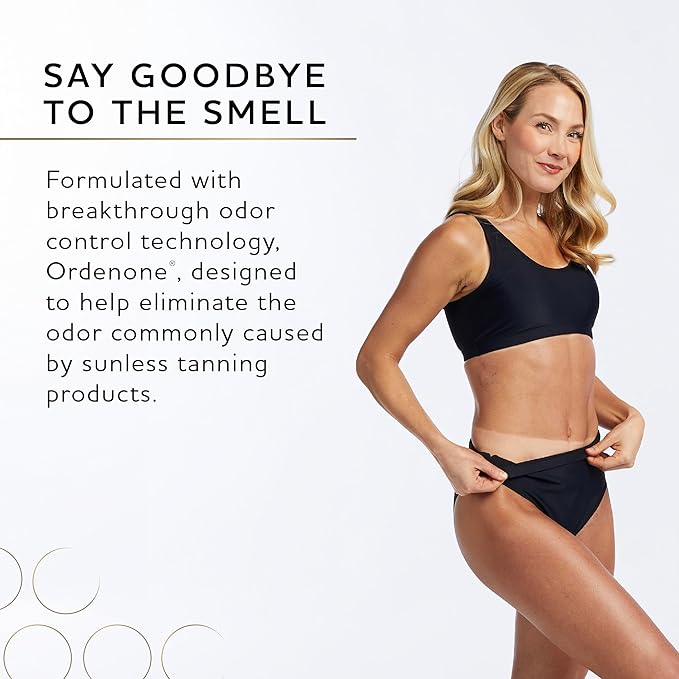 Norvell Sunless Self Tanner Mousse with Bronzer - Instant Natural Looking Bronzing Glow, 8 fl.oz.