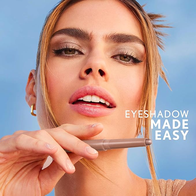 Covergirl Clean Eye Color, Rose Copper, Eyeshadow Sticks, Ultra Creamy Formula, Lightweight, Buildable Formula, Lasts All Day, Smudge-Proof, 0.05oz