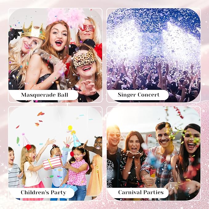 DAGEDA 2 Colors Roll-on Body Glitter, Eye Face Glitter Gel for Festival Outfit Mermaid Accessories,Holographic Color Body Shimmer Makeup Rave Outfits Accessories for Women(01+02)