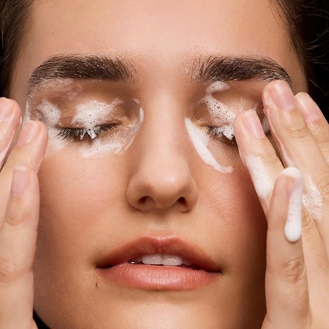 Daily Practice Dr. B Purifying Foam Cleanser - Gentle Eyelid Cleanser & Eyelash Wash for Sensitive & Dry Eyes, Blepharitis Treatment - Ophthalmologist-Created, Paraben/Phthalate/SLS-Free - 2.7 fl oz