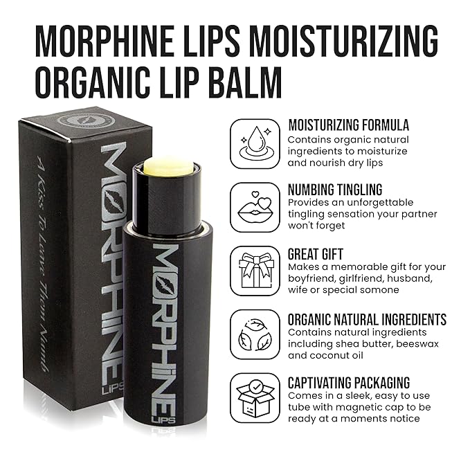 Peach Mango Chapstick - Moisturizing Organic