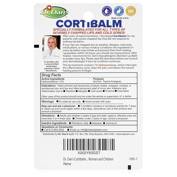 Dr. Dan's Cortibalm - 4 Pack Healing