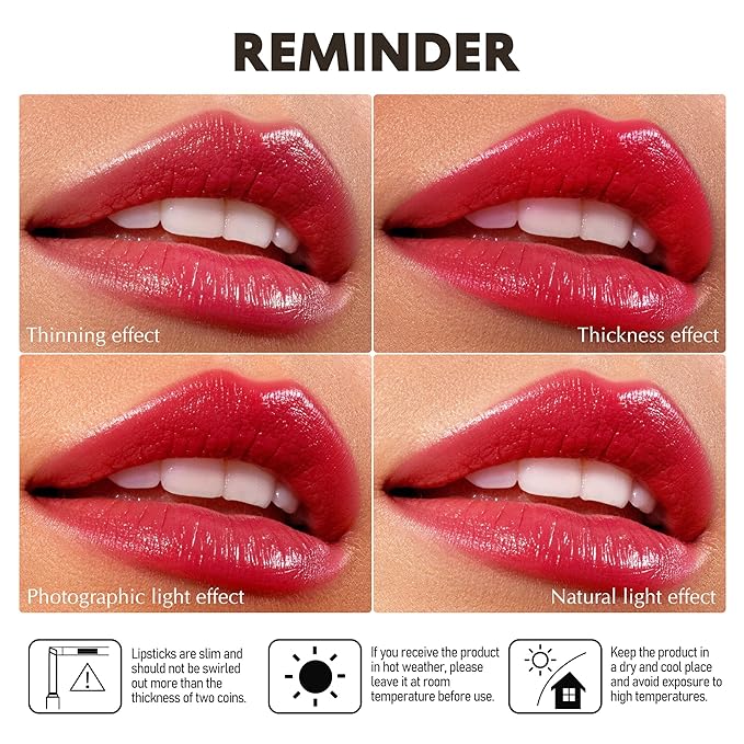 Nude Pink Lipstick for Women Hydrate Lipstick Glossy Moisture Lip Gloss Sheer-Medium Coverage Shine Tinted Lip Balm for Dry Lips, DM97 RoseNude