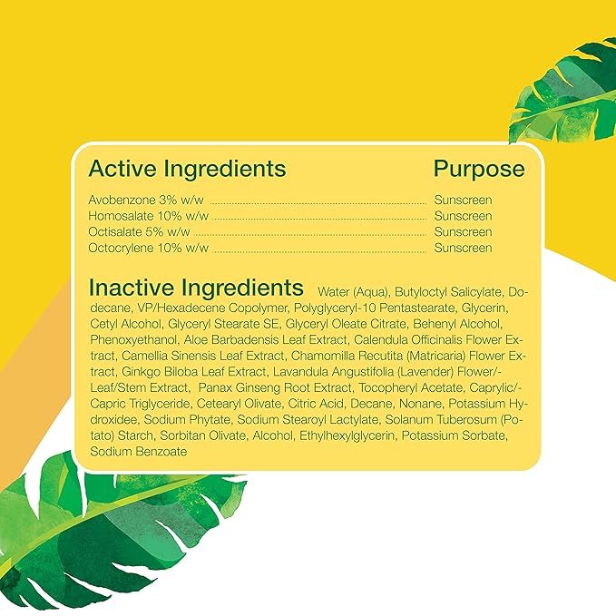 Alba Botanica Sunscreen for Face, Fragrance-Free Hawaiian Face Sunscreen Lotion, Broad Spectrum SPF 30, Water Resistant and Biodegradable, 3 fl. oz. Bottle