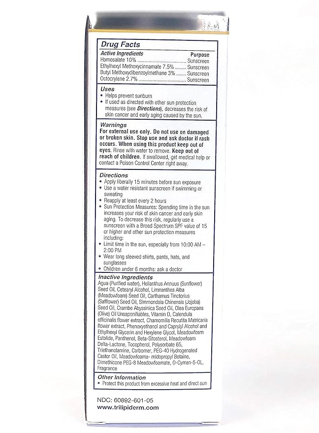 Sunscreen Lotion with SPF 50 & Greasy,