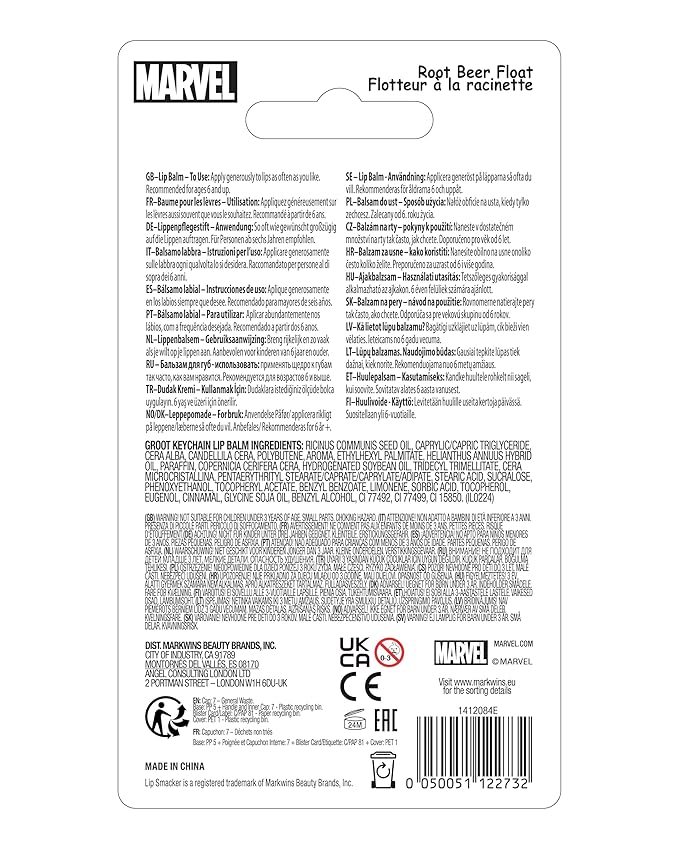 Lip Smacker Marvel, Guardians of the