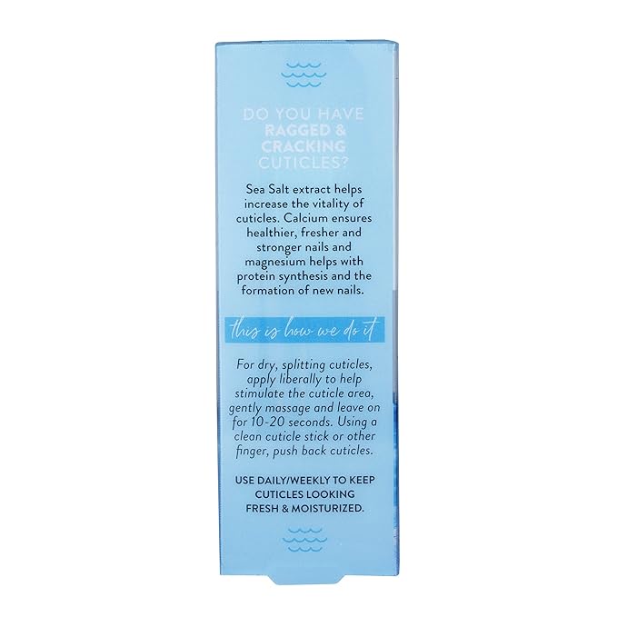 Nailtopia Dead Sea Salt Cuticle