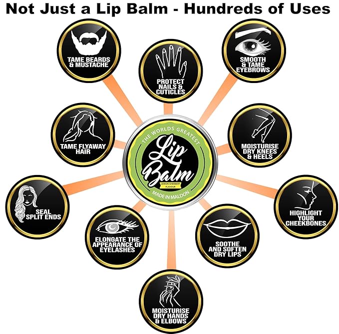 Lip Balm - Lemon Sherbet Flavoured 15mL