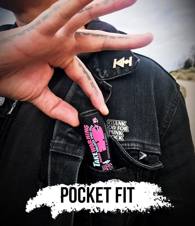 Take Warning Mineral Sunscreen Sport