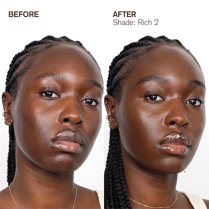 AMI COLÉ Skin-Enhancing Tinted Moisturizer (Rich 2), tinted