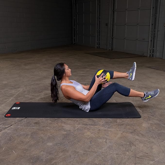 Body-Solid Rubber Medicine Ball - Superior Grip