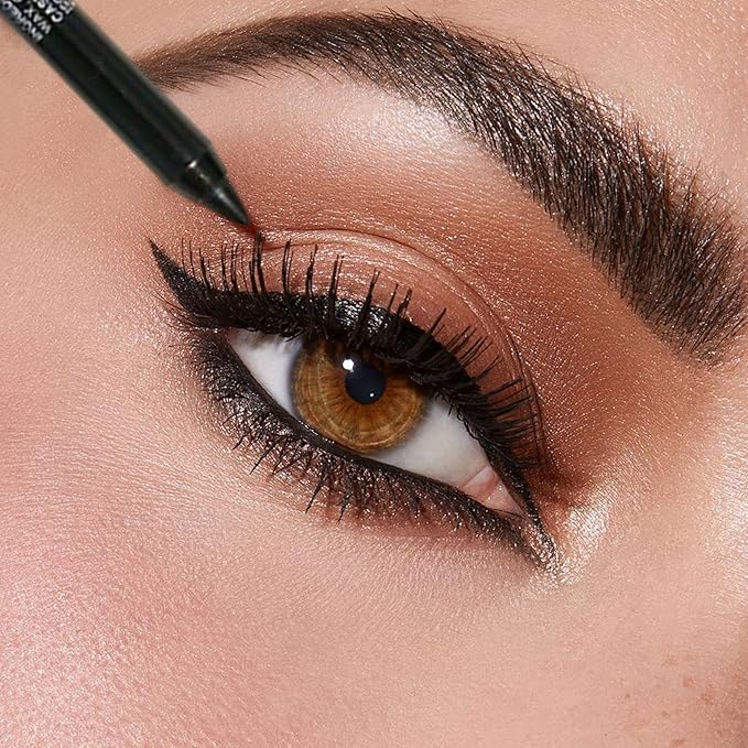 Colored Eyeliner, 12pcs Waterproof Gel Eyeliner Pencil Set with Metallic & Shimmer Finishes, Smudge-Proof & Long-Lasting Eye Liners