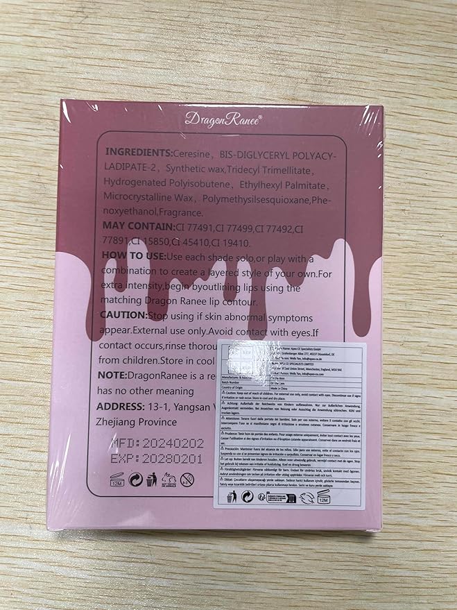 Matte Lip Liner Pencil Set,12 Colors Natural Nude to Dark Waterproof Long Lasting No Fade Soft Pencils Lipstick Makeup Gift Set for Daily Travel Party Work (A)