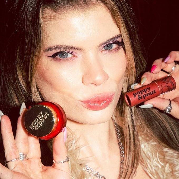 Poppy & Pout Cinnamint Jumbo Lip Recyclable