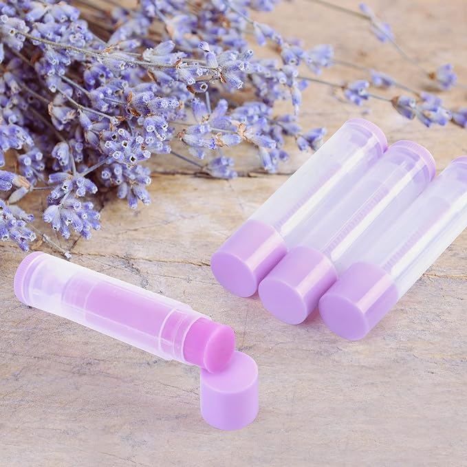 LotFancy Lip Balm Tubes Empty, 60PCS