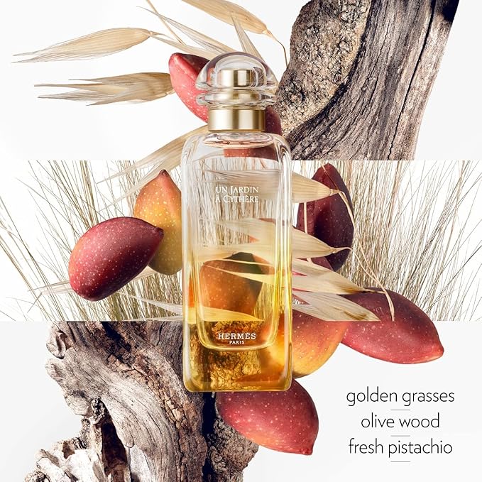 HERMÉS Un Jardin A Cythere Eau De Toilette Refillable Spray for Women, 1.7 Ounce (New 2023)