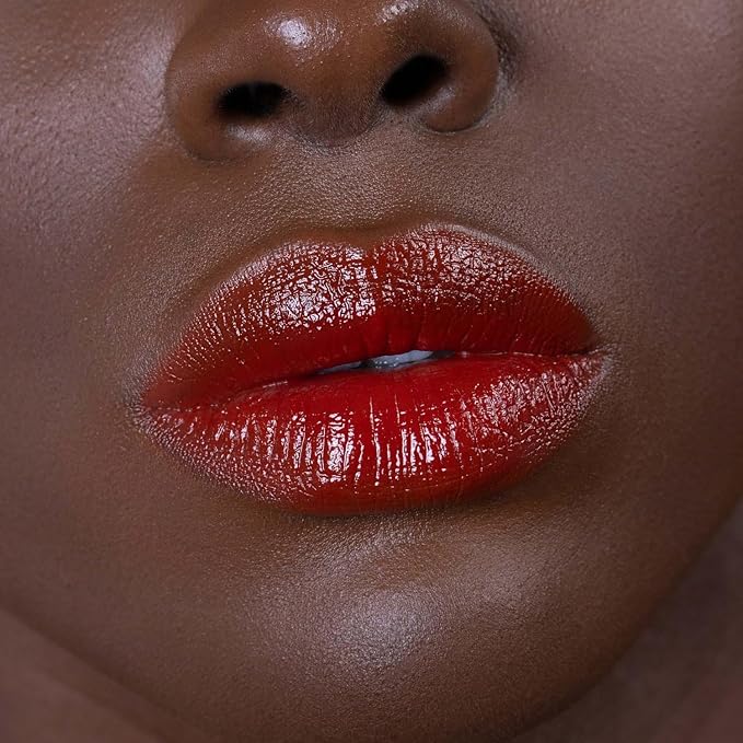 OFIR Longwear Demi-Matte Lip Line | Smudge-Proof, Easy Glide, Hydrating, Long-Lasting Color, Precise Application, True Red Lip Liner Pencil for Defined Lips | 0.042 OZ