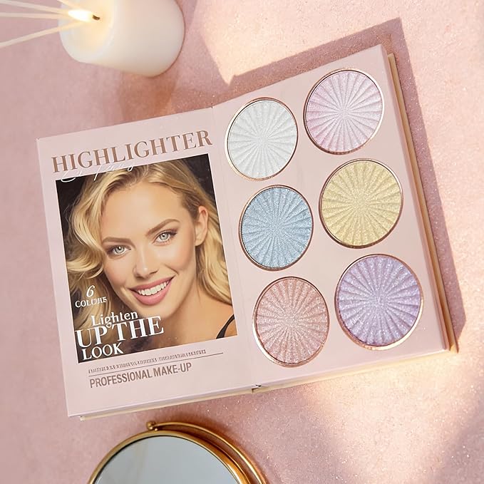 K'APEINE 67 Colors Makeup Palette, Foldable 5-in-1Face, Eyes & Lips | Contour, Blush, Highlighter & Eyeshadow | Highly Pigment Long-Lasting Multipurpose Makeup Kit Eyeshadow Palette for Women