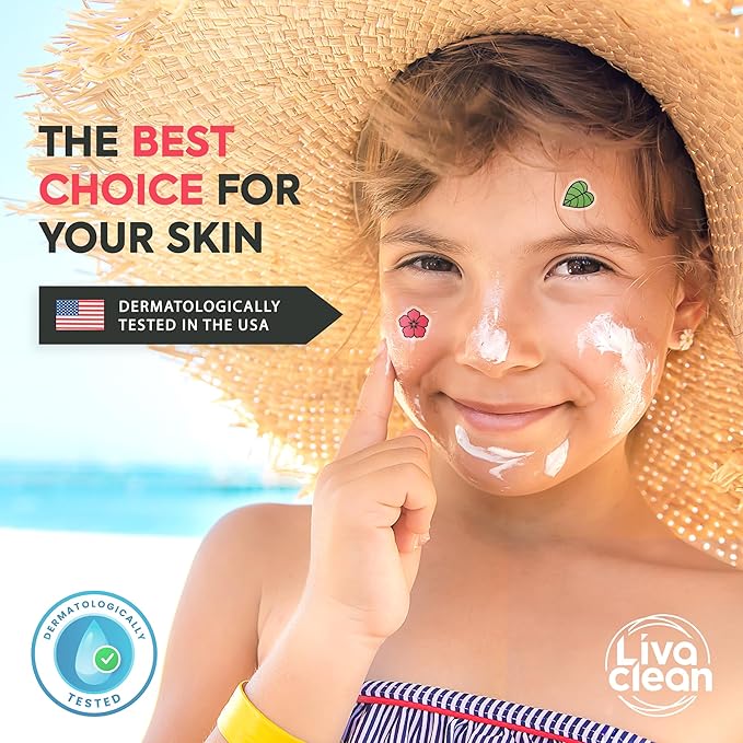 Livaclean 240 CT Cute Pimple Patches for Face w/ Salicylic Acid, Tea Tree Oil & Calendula Oil - Zit Stickers, Hydrocolloid Acne Patches for Face - Acne Stickers - Star Pimple Patch - Hawaii Edition