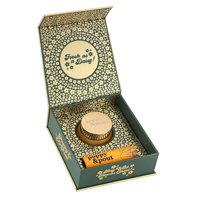 Poppy & Pout Lip Care Set Bloom)