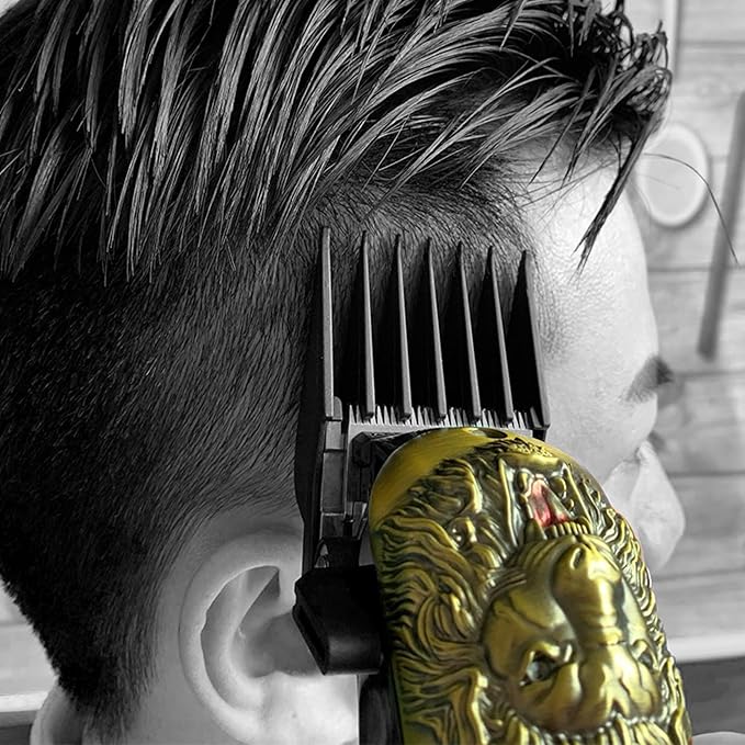 8 Pcs Professional Hair Clipper