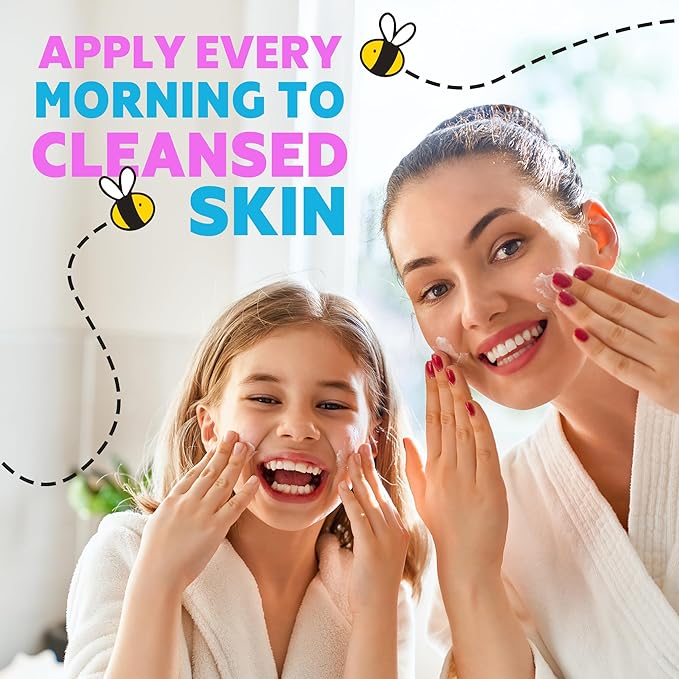 Gentle Face Cream SPF 30 Mineral Face Sunscreen – Lightweight, Non-Greasy Reef-Safe with Zinc Oxide, Niacinamide - Hydrating Botanicals – Broad-Spectrum UV Protection for All Skin Types