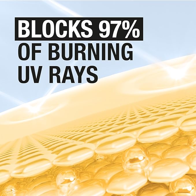 Neutrogena Ultra Sheer Moisturizing Face Serum with Vitamin E & SPF 60, All Day Facial Sunscreen Serum with Broad Spectrum UVA/UVB Protection, Fragrance-Free, Oxybenzone-Free, 1.7 Fl Oz