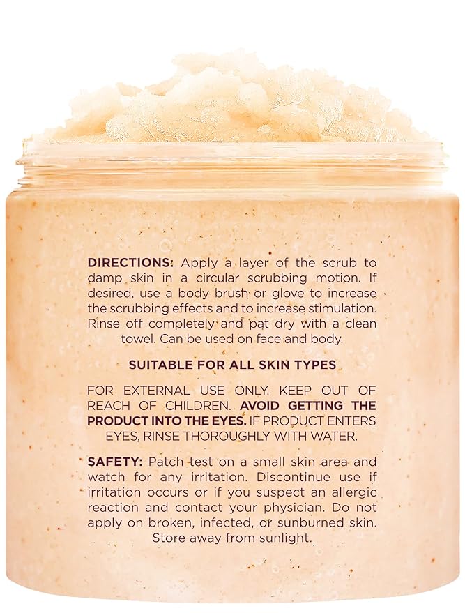 Brooklyn Botany Tropical Mango Shea Sugar