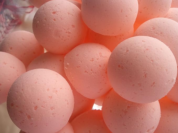 Spa Pure Cucumber Melon Bath Bombs: Handmade in The USA with Shea, Mango and Cocoa Butter, Ultra Moisturizing, Great for Dry Skin (14 Count) Pack of 1