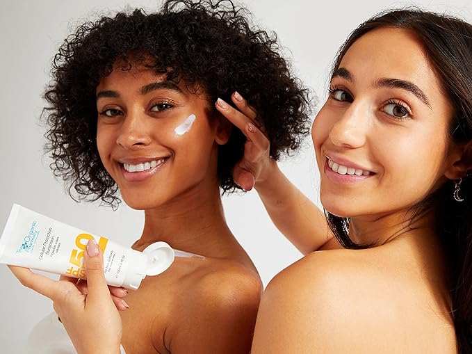 The Organic Pharmacy Cellular Protection Sunscreen SPF 50 - Mineral Sunscreen, 3.4 oz 100 ml