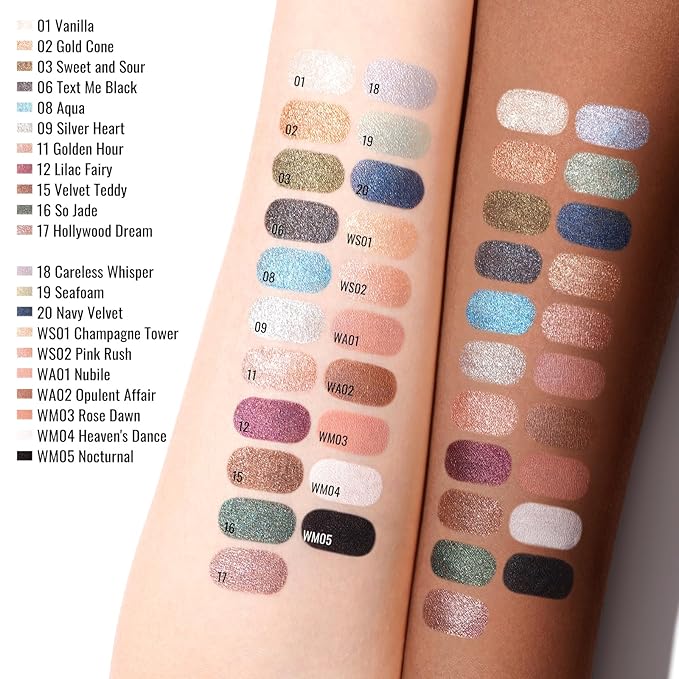 Oulac Nude Rose Eyeshadow Stick – Twist-Up Creamy Crayon, Waterproof & Blendable, Vegan & Cruelty-Free, 1.25g, WM03 Rose Dawn