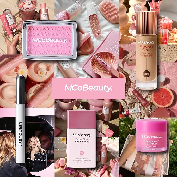 MCoBeauty - Brighten & Perfect Cream Concealer - 2.5 Light Natural - Hydrating Corrector Medium Coverage Blemish & Under Eye Concealer - With Vitamin E, Hyaluronic Acid & Aloe Vera