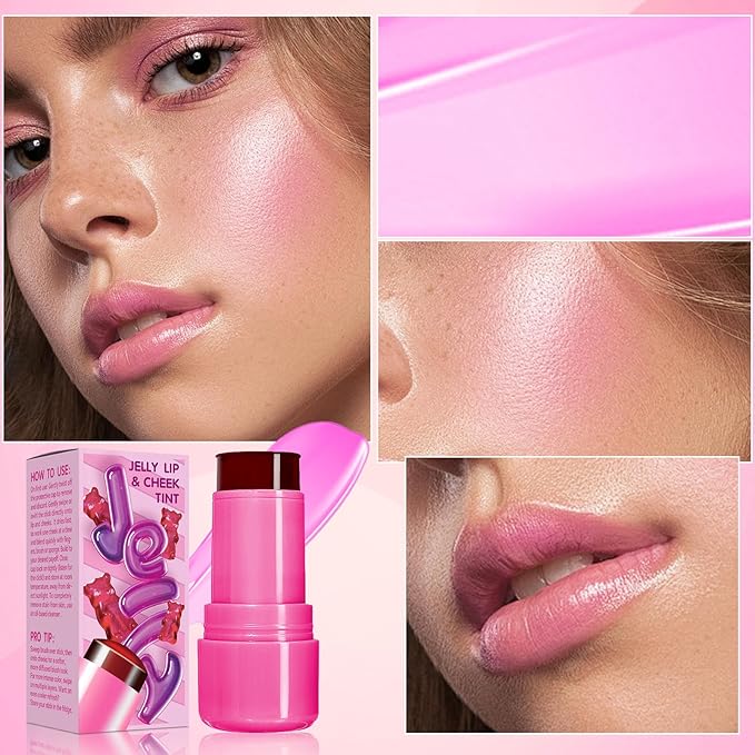 Milk Cooling Water Jelly Tints, 4PCS Milk Jelly Cooling