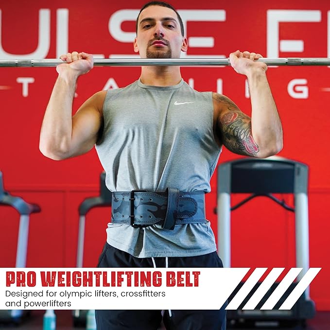 Bear Grips Weightlifting Belt 5mm Powerlifting