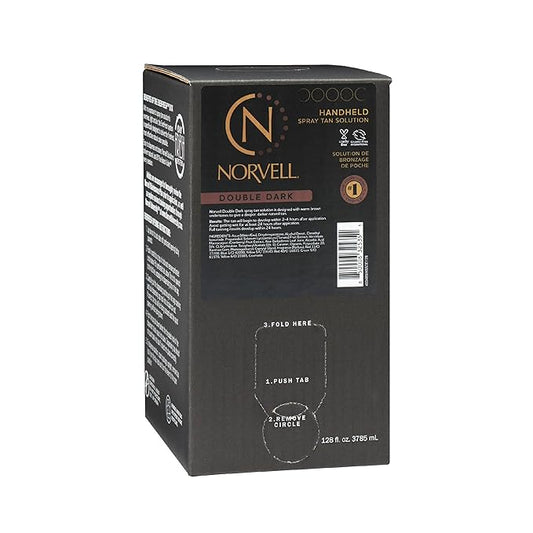 Norvell Premium Sunless Tanning Solution - Double Dark, 128 fl.oz.