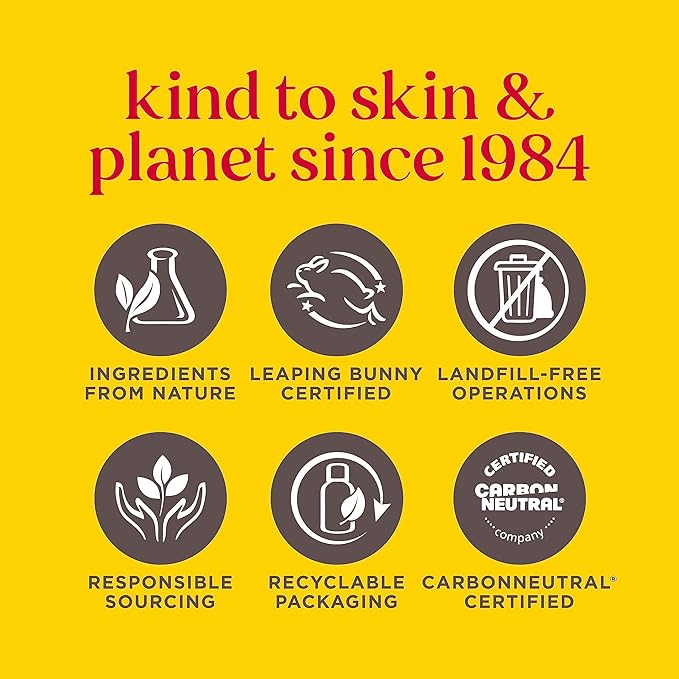 Burt's Bees Beeswax Lip Balm, Lip Moisturizer With Responsibly Sourced Beeswax, Tint-Free, Natural Conditioning Lip Treatment, 1 Tube, 0.15 oz.