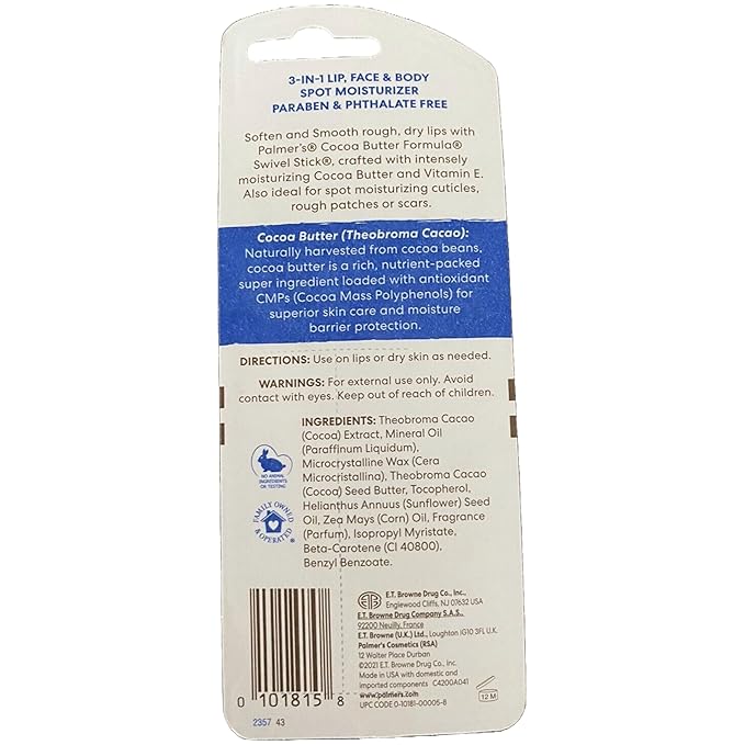 Palmer's Cocoa Butter Formula Swivel Stick oz
