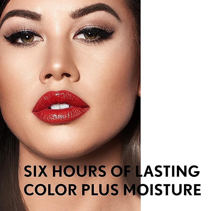 COVERGIRL Continuous Color Lipstick, 425 Vintage Wine, 0.13 Oz (Packaging May Vary) (Pack of 4)