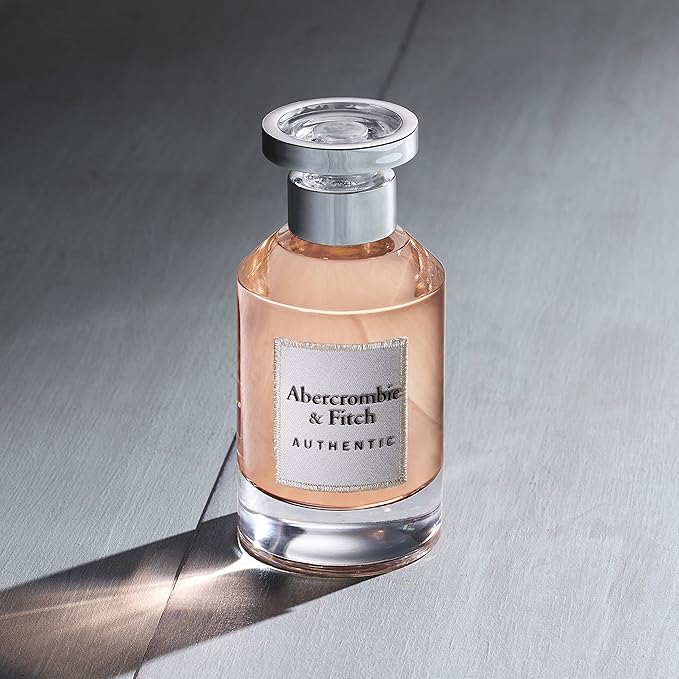 Abercrombie & Fitch Authentic Women 3.4 oz EDP Spray (Pack of 2)