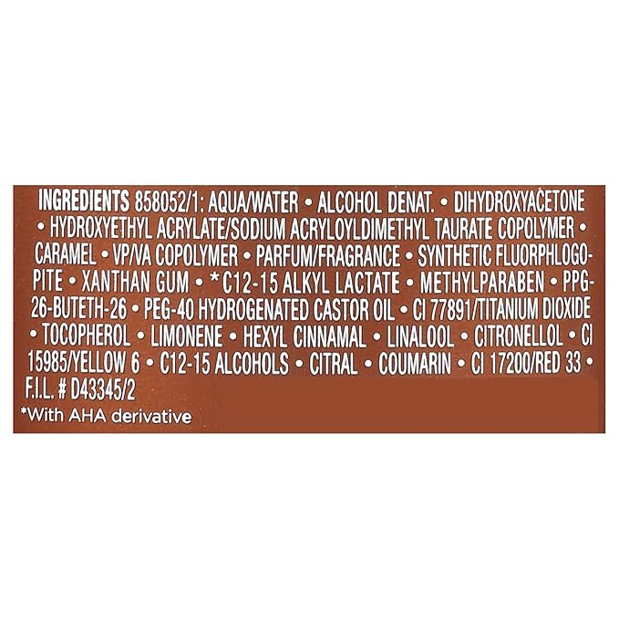 L'Oréal Paris Sublime Bronze Luminous Bronzer Self-Tanning Lotion, 6.7 oz.