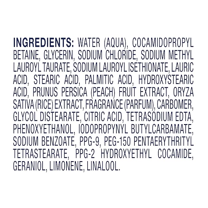 Dove Advanced Care Hand Wash Peach & Rice Milk 4 Count for Washing Away Dirt & Germs While Nourishing Skin 10 Layers Deep, with Moisture Boost 5X Complex